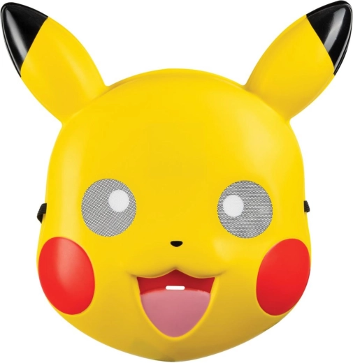 Carnavalsmasker voor het gezicht Pokémon Pikachu