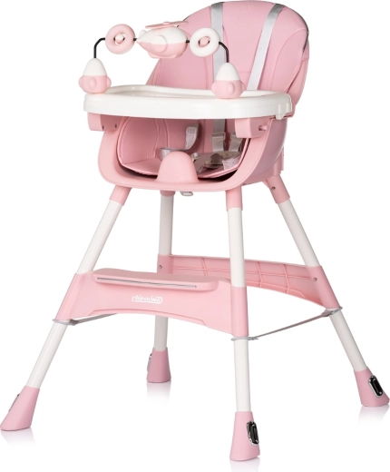 Eetstoel Chipolino Avocado Powder pink