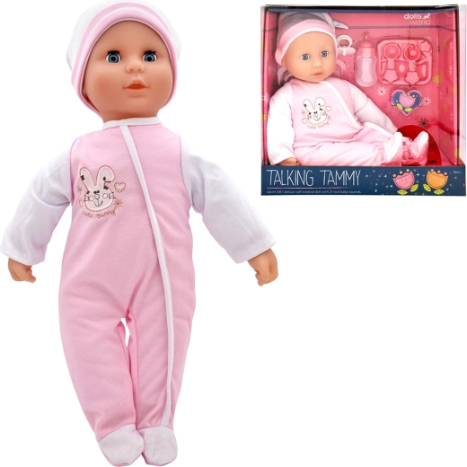 Dolls World pratend baby’tje Tammy 46 cm