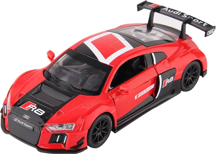Metalen automodel 1:34 Audi R8 LMS met licht en geluid