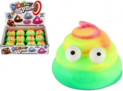 Antistressbal met gezicht TEDDIES