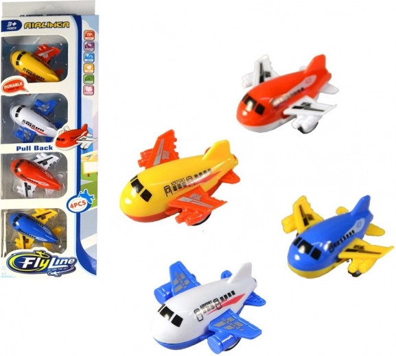 MaDe Vliegtuig met terugtrekmotor