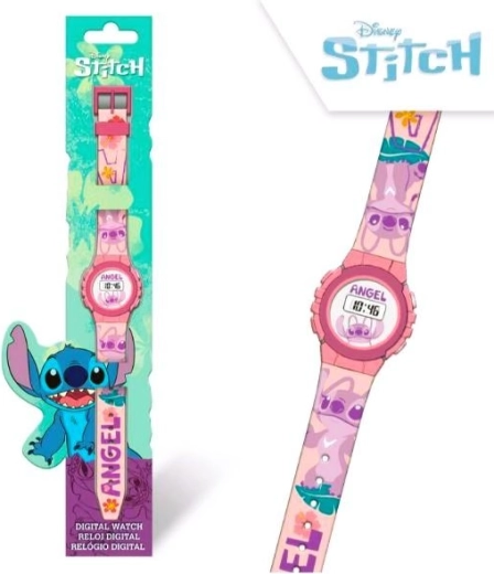 Digitale horloge Lilo en Stitch voor kinderen