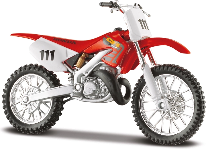 Maisto motorfiets Honda CR250R 1:18
