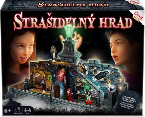 Bordspel Spookkasteel voor kinderen