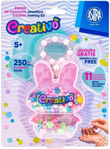 Astra kralenset Konijntje