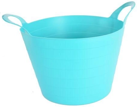 Flexibele plastic mand 30 l