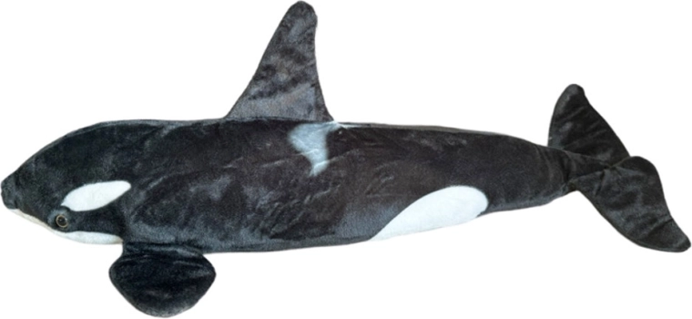 Pluchen orka 80 cm