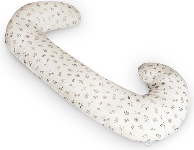 Ceba voedings- en zwangerschapskussen Cebuška Duo mousseline Small Twigs 300 cm