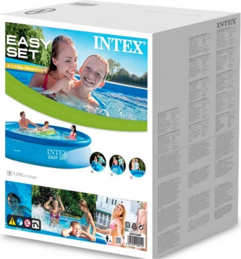 Opblaasbaar tuinzwembad 396 × 84 cm