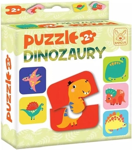 Dino puzzel 2+