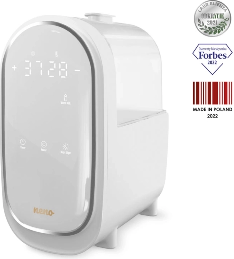 Neno Lindo multifunctionele sterilisator en flessenwarmer 6-in-1