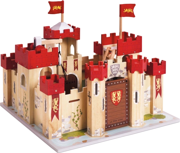 Houten kasteel Lionheart Le Toy Van