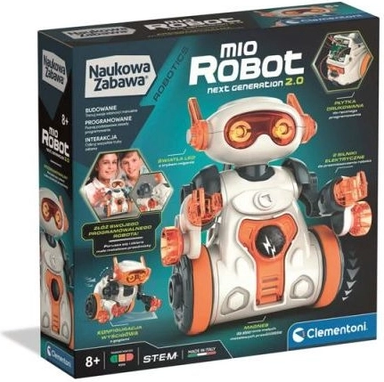 Clementoni Robot Mio – nieuwe generatie