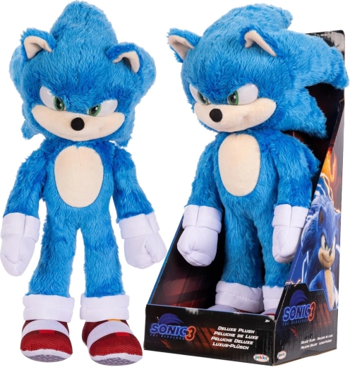 Pluche SONIC 3 Deluxe 35 cm