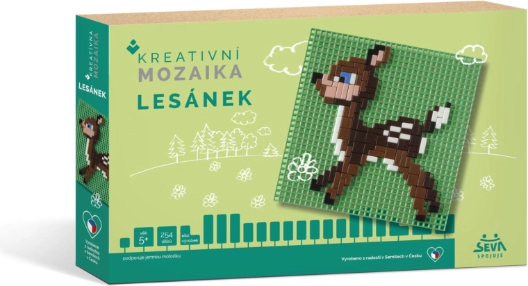 Creatieve mozaïek Bosje 254 stukjes