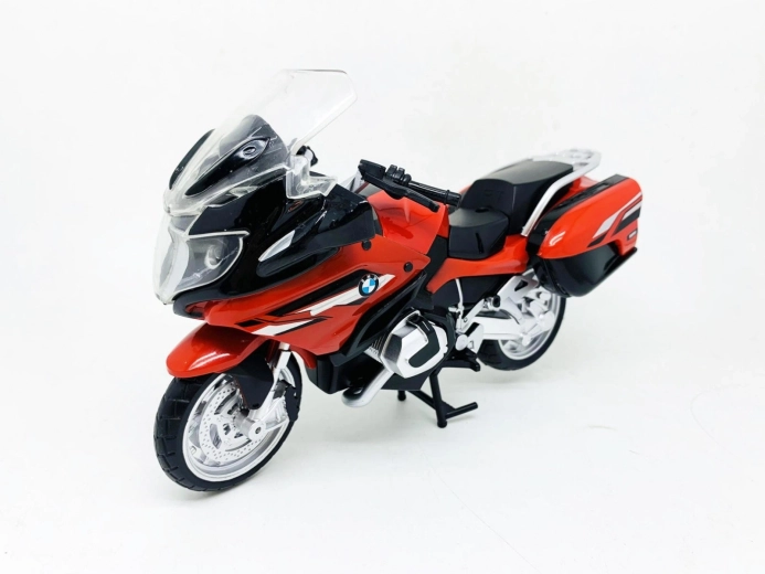 Motorfietsmodel MSZ BMW R1250 RT rood 1:12