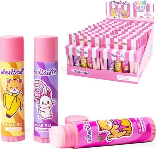 Martinelia lippenbalsem trio - set van 3 stuks