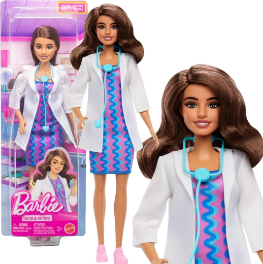 Barbie carrière dokter