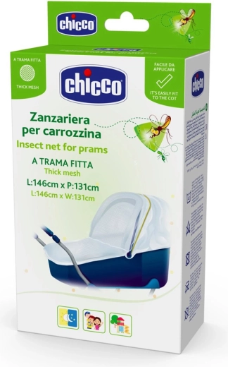 Chicco insectennet voor diepe reiswieg