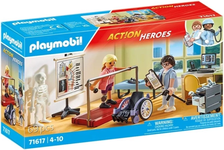 Playmobil Action Heroes Orthopedische Afdeling