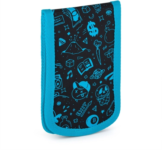 Topgal nekhoesje Vega met doodle-artmotief