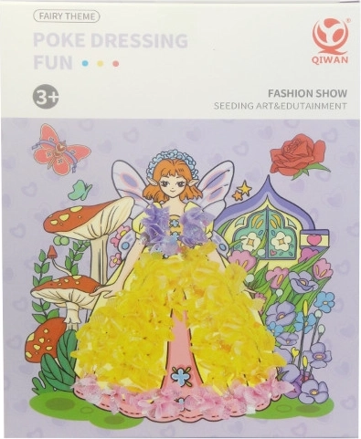 Creatieve set – elfenjurken versieren