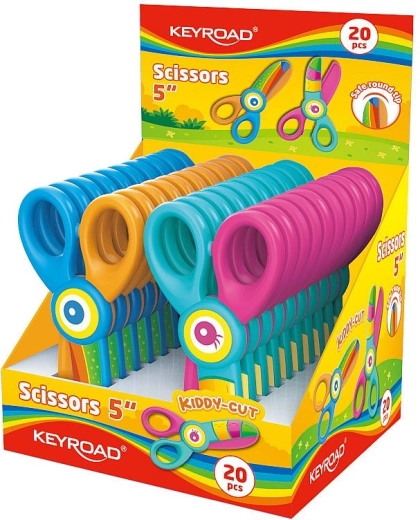 Kinderveilige schaar KEYROAD 12,5 cm