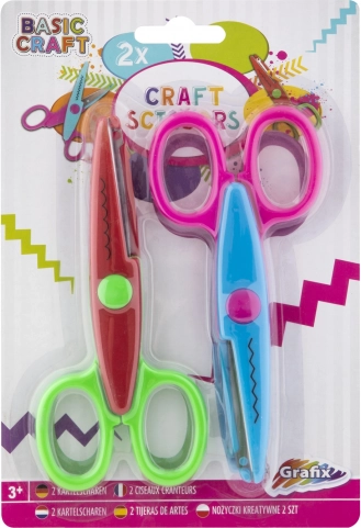 Veilige kinderschaar met ronde punt – set van 2 stuks