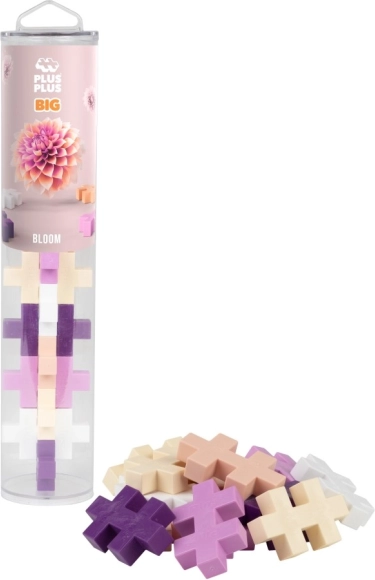Plus-Plus BIG Bloom creatieve set - 15 stuks