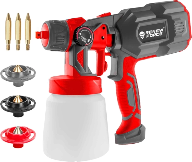 Elektrisch verfspuitpistool Renew Force - 1 stuk