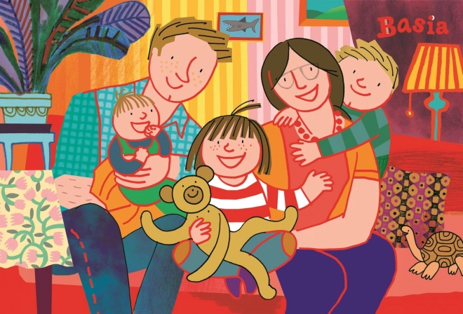 Puzzel 160 stukjes Ontdek BASIA