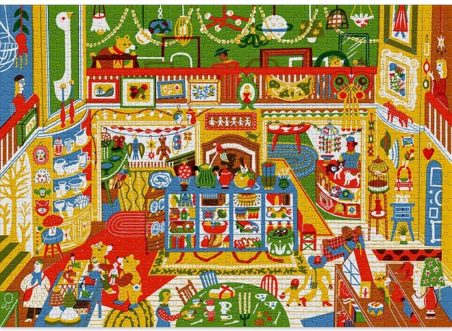 Puzzle Curiosities 1000 stukjes