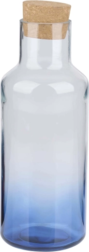 Alpina glazen fles met deksel 1,2 l