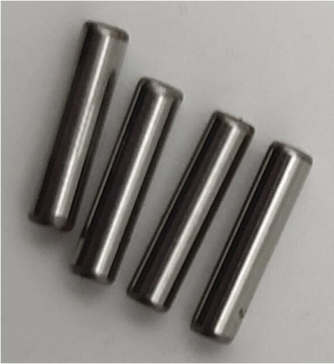 Jamara pin skull 2x9 – set van 4 stuks