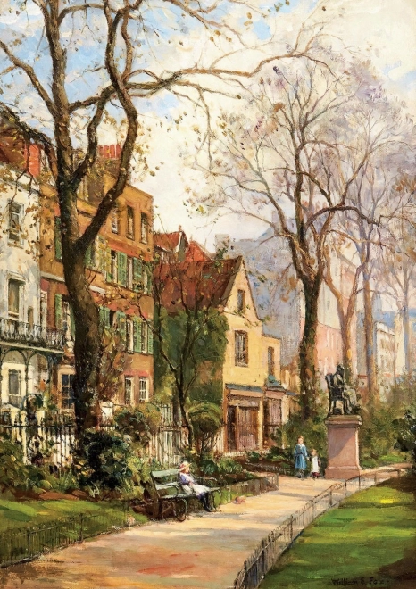 Puzzel Wandeling in het Park 1500 stukjes