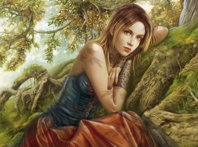 Puzzel Verhalenvertelster 2000 stukjes