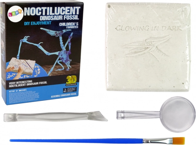 Archeologieset met dinosaurusbot-opgravingen - Pteranodon