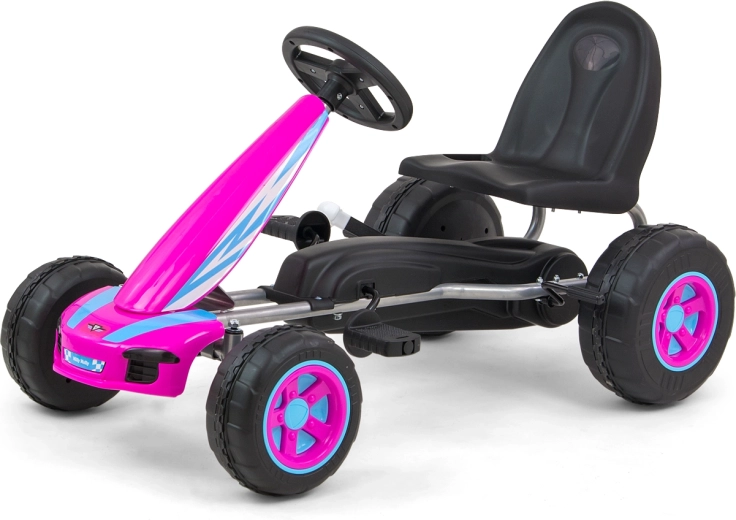 Kinder trapkart MILLY MALLY Viper roze