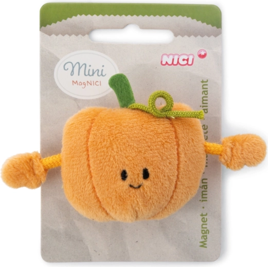 Nici Green mini magneet pompoen 7 cm