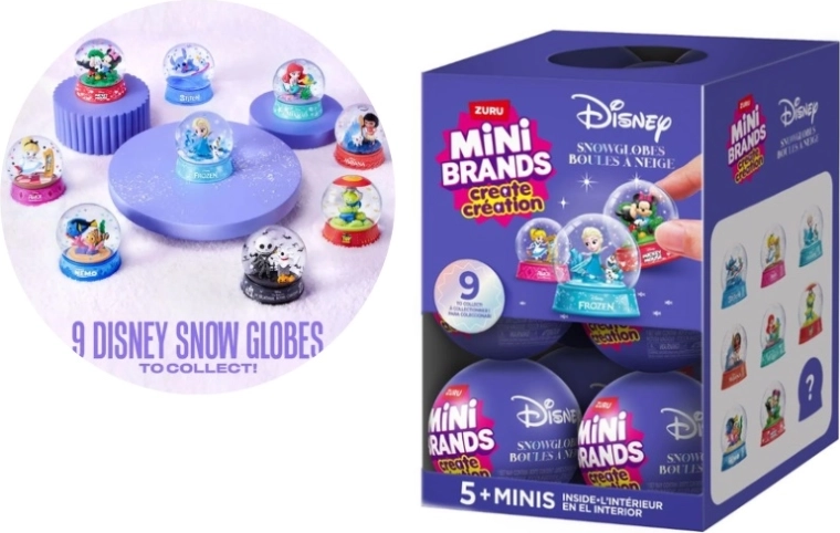 Zuru 5 Surprise Mini Brands Disney verzamelcapsule met verrassing - 1 stuk