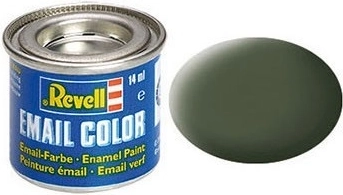 Emailverf REVELL Bronze Green mat 14 ml
