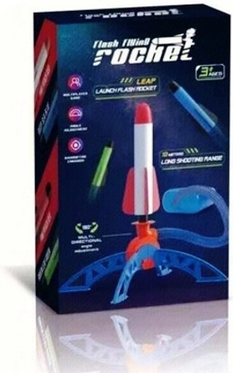 Schuimraket-lanceerset met pompje