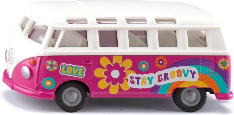 Siku Super – Volkswagen T1 Samba metalen model 1:50