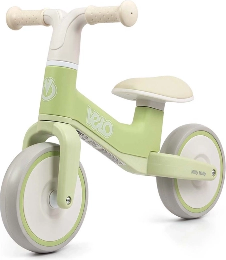 Kinderloopfiets Milly Mally Velo groen