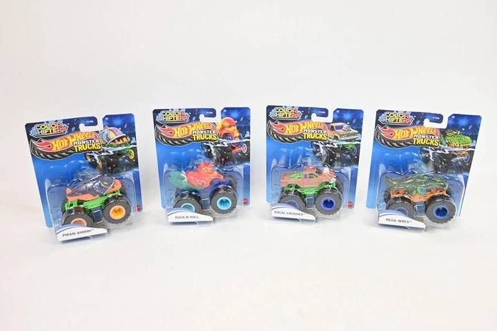 Hot Wheels autootje Color Shifters met kleurverandering