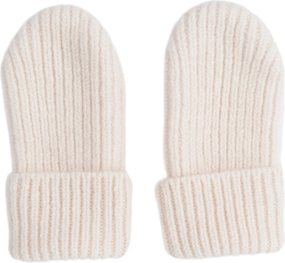 Lodger merino handschoenen Birch 1–2 jaar