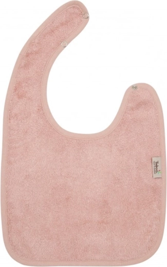 Timboo slabbetje misty rose met drukknopen