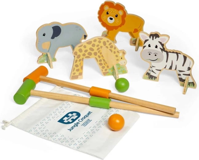 Houten croquet Jungle