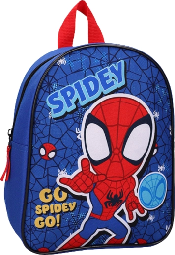 Lichte kinderrugzak Spidey Horizon Hero blauw 29 cm